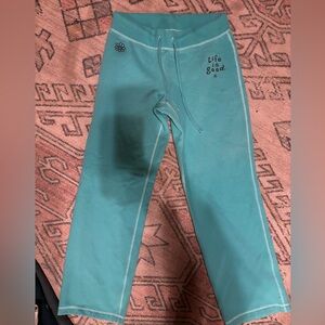 Life Is Good Seafoam Green Sweatpants